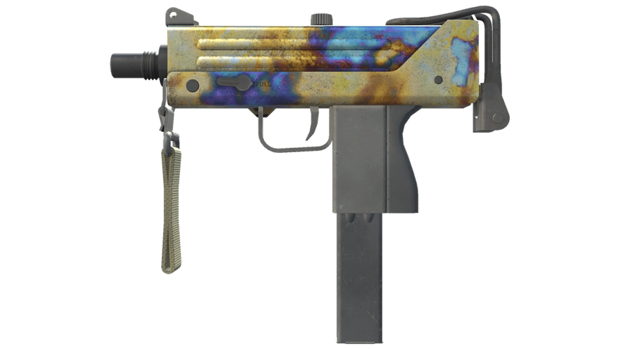 MAC-10 | Case Hardened (Field-Tested)