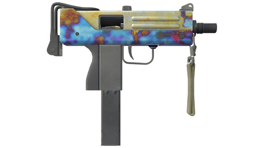 MAC-10 | Case Hardened (Minimal Wear)