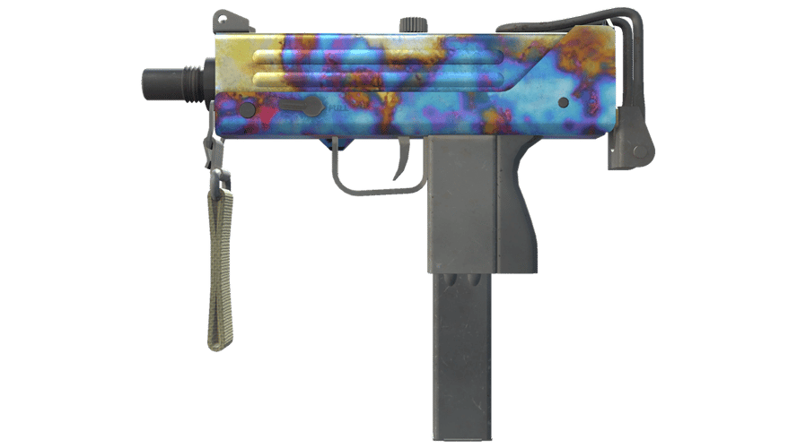 MAC-10 | Case Hardened (Minimal Wear)