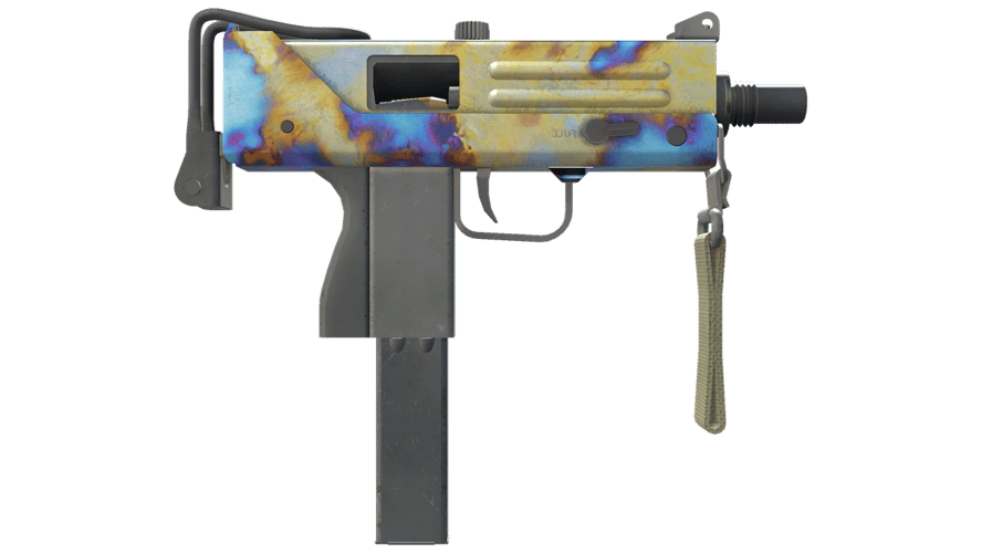MAC-10 | Case Hardened (Minimal Wear)