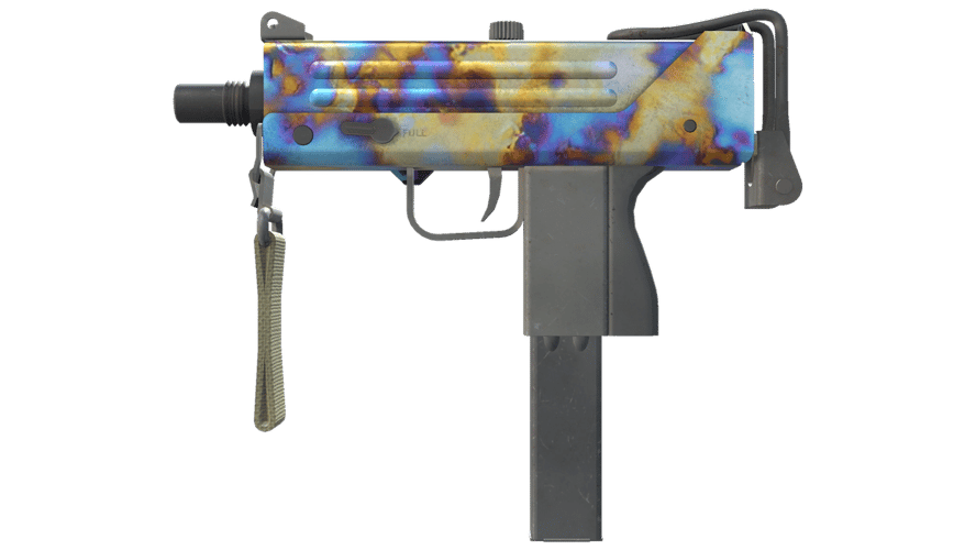 MAC-10 | Case Hardened (Minimal Wear)