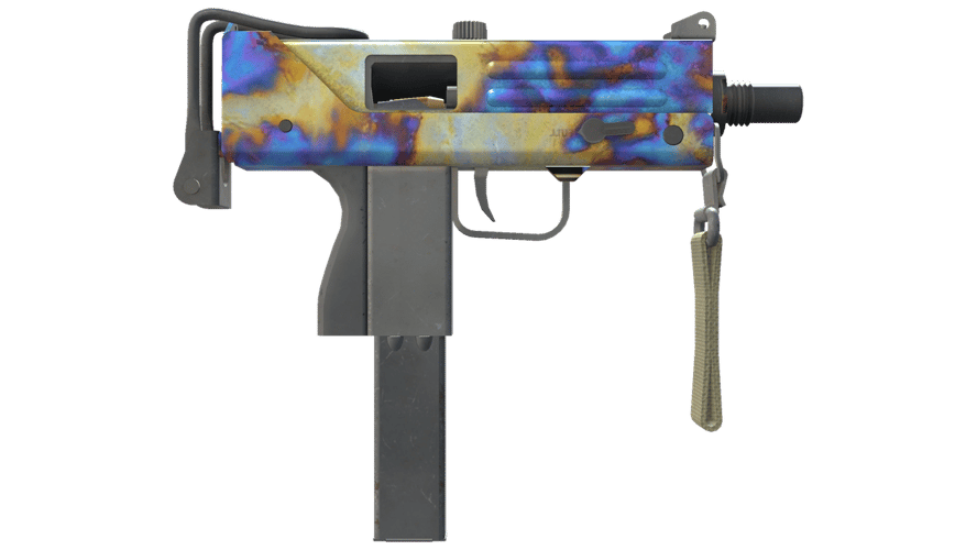 MAC-10 | Поверхностная закалка (Немного поношенное)