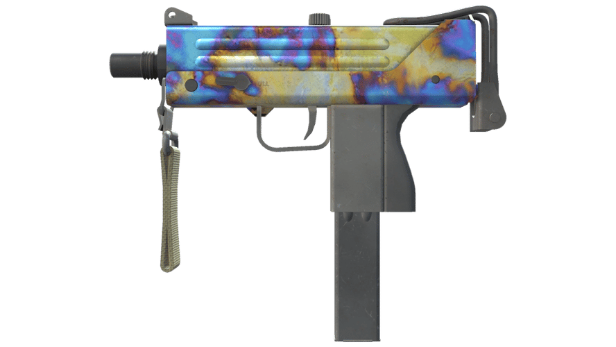 MAC-10 | Поверхностная закалка (Немного поношенное)