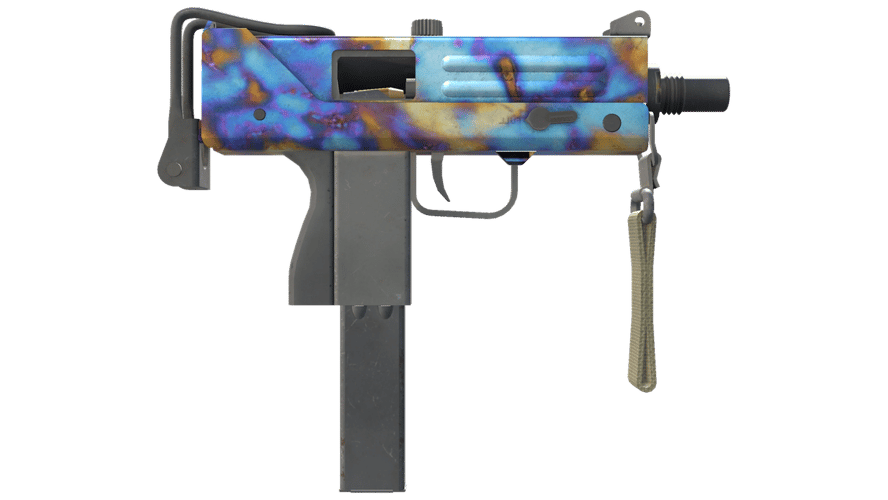 MAC-10 | Поверхностная закалка (Немного поношенное)
