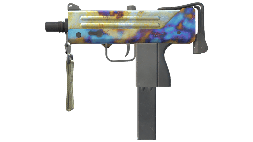 MAC-10 | Поверхностная закалка (Немного поношенное)