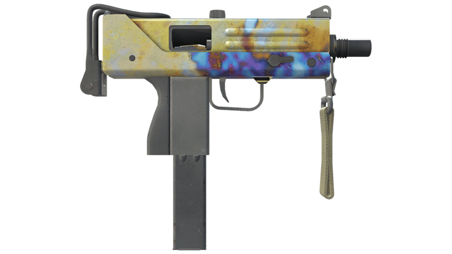 MAC-10 | Case Hardened (Minimal Wear)