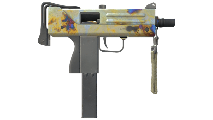 MAC-10 | Поверхностная закалка (Немного поношенное)