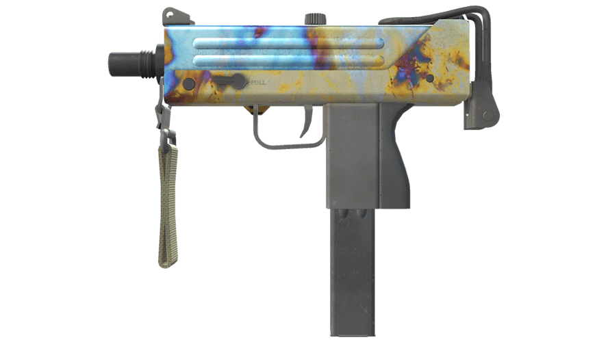 MAC-10 | Поверхностная закалка (Немного поношенное)