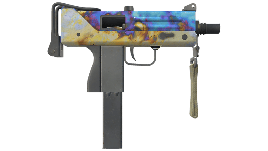 MAC-10 | Case Hardened (Minimal Wear)