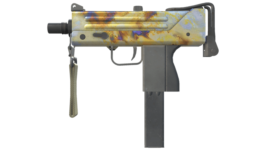 MAC-10 | Case Hardened (Minimal Wear)
