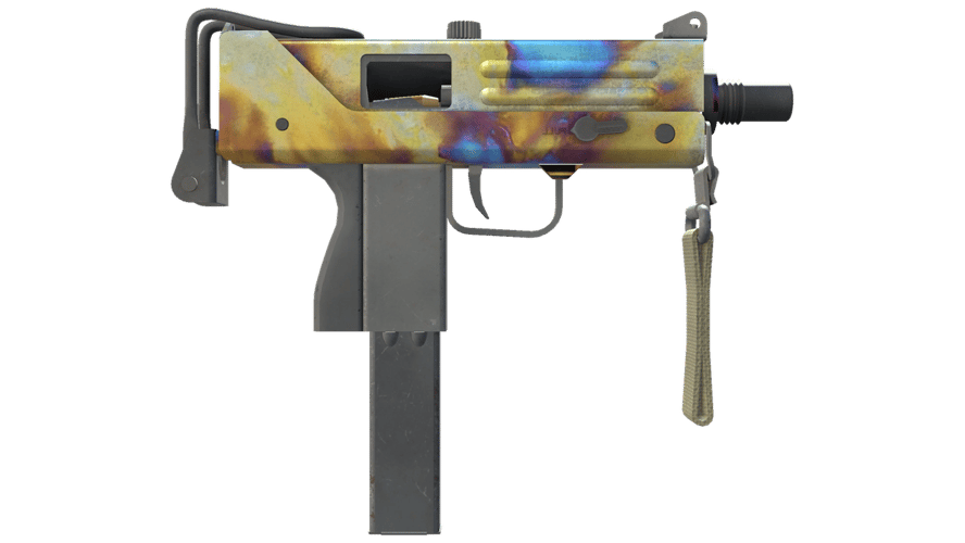 MAC-10 | Case Hardened (Minimal Wear)