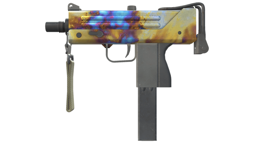 MAC-10 | Case Hardened (Minimal Wear)