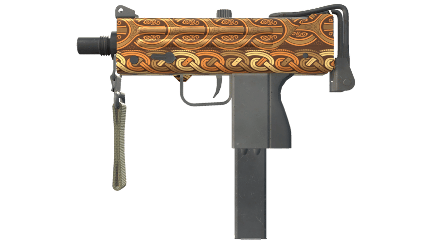 MAC-10 | Медный Борре (Прямо с завода)