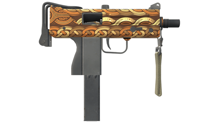 MAC-10 | Copper Borre (Field-Tested)