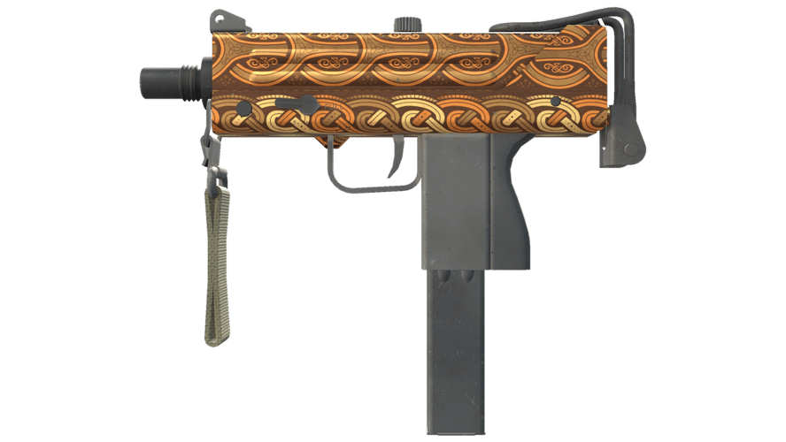 MAC-10 | Copper Borre (Field-Tested)