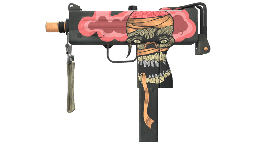 MAC-10 | Curse (Factory New)