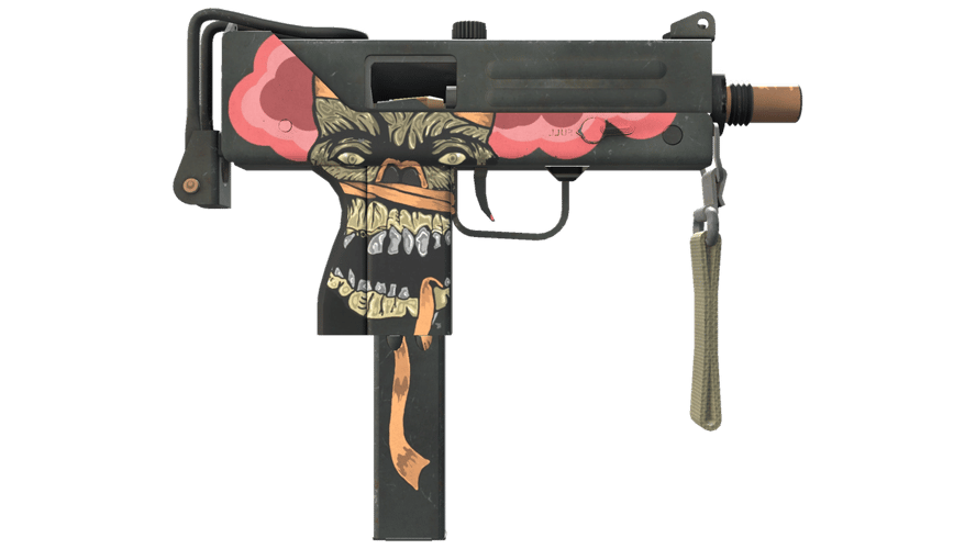 MAC-10 | Curse (Field-Tested)