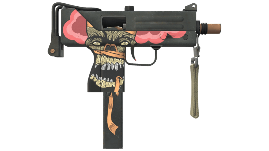 MAC-10 | Curse (Minimal Wear)