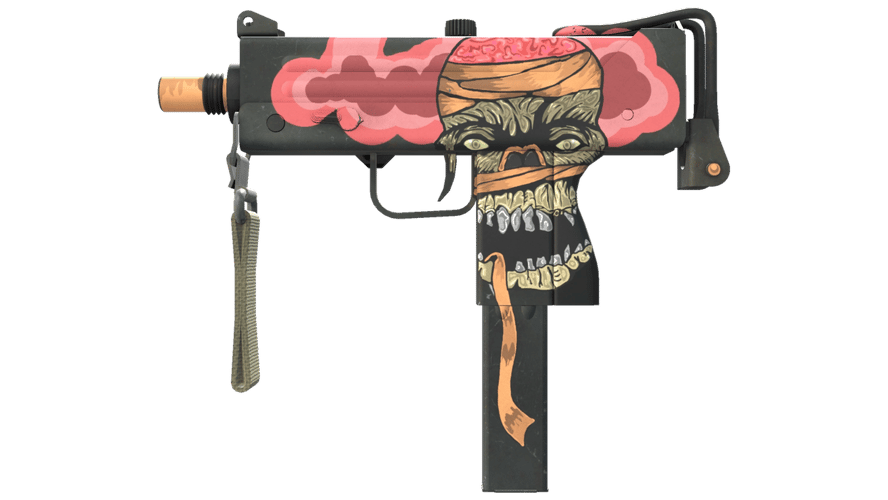 MAC-10 | Curse (Minimal Wear)