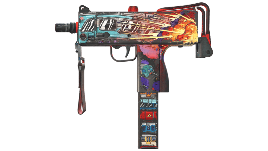 MAC-10 | Derailment (Закалённое в боях)