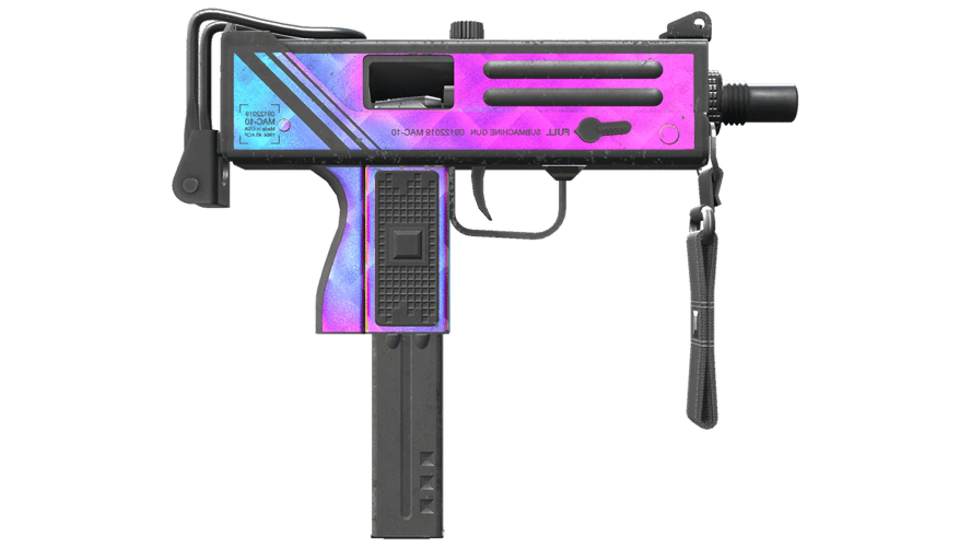 MAC-10 | Disco Tech (Battle-Scarred)