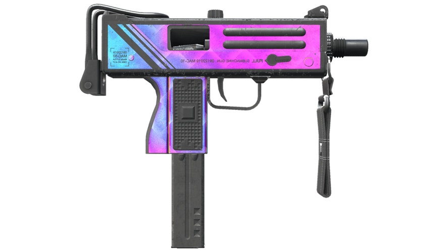 MAC-10 | Disco Tech (Battle-Scarred)