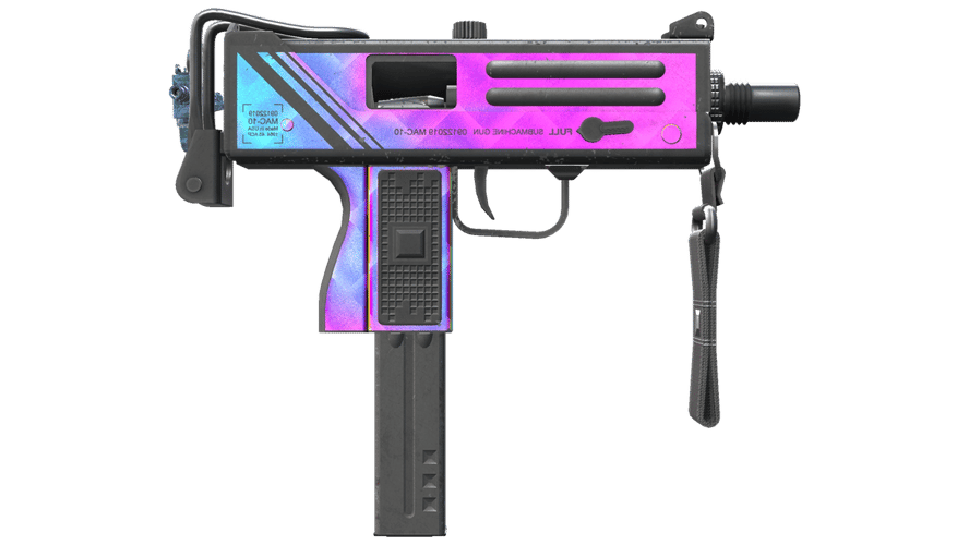 MAC-10 | Disco Tech (Battle-Scarred)
