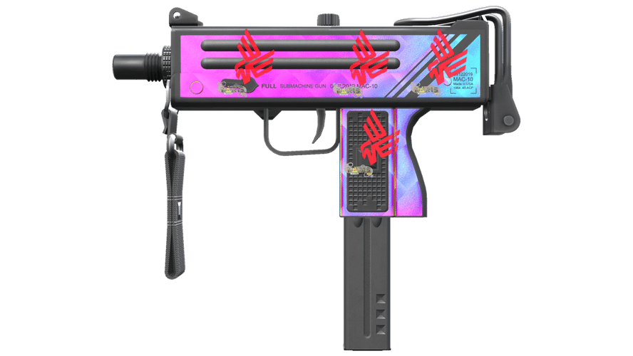MAC-10 | Disco Tech (Factory New)