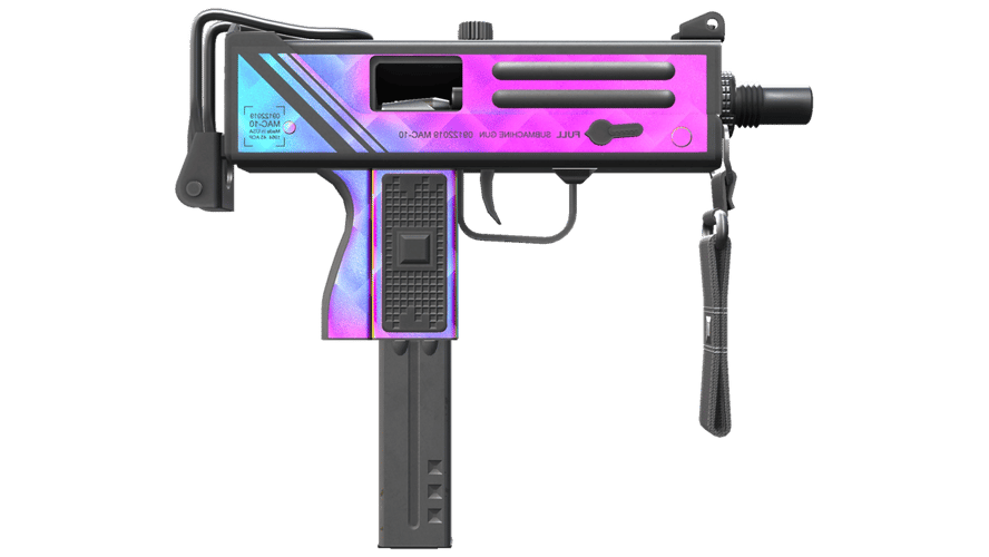 MAC-10 | Disco Tech (Minimal Wear)