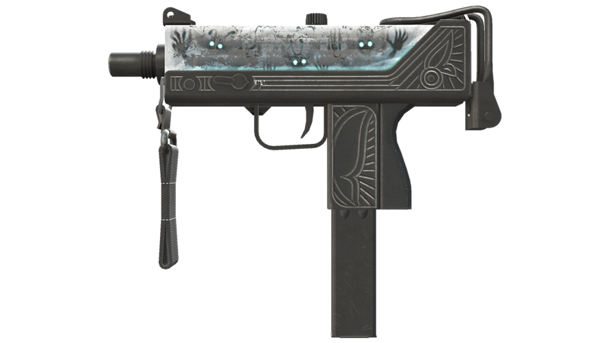 MAC-10 | Ensnared (Battle-Scarred)