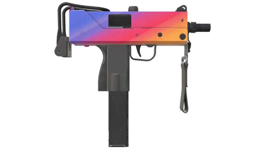 MAC-10 | Fade (Factory New)