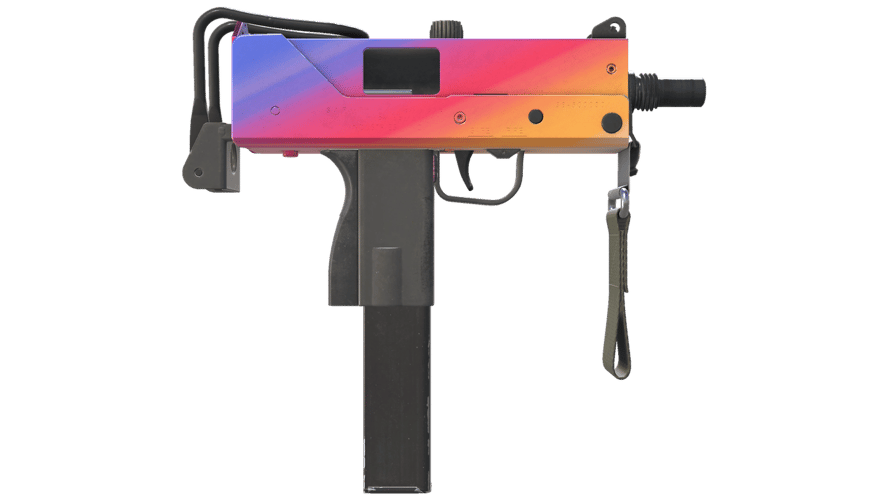 MAC-10 | Градиент (Прямо с завода)