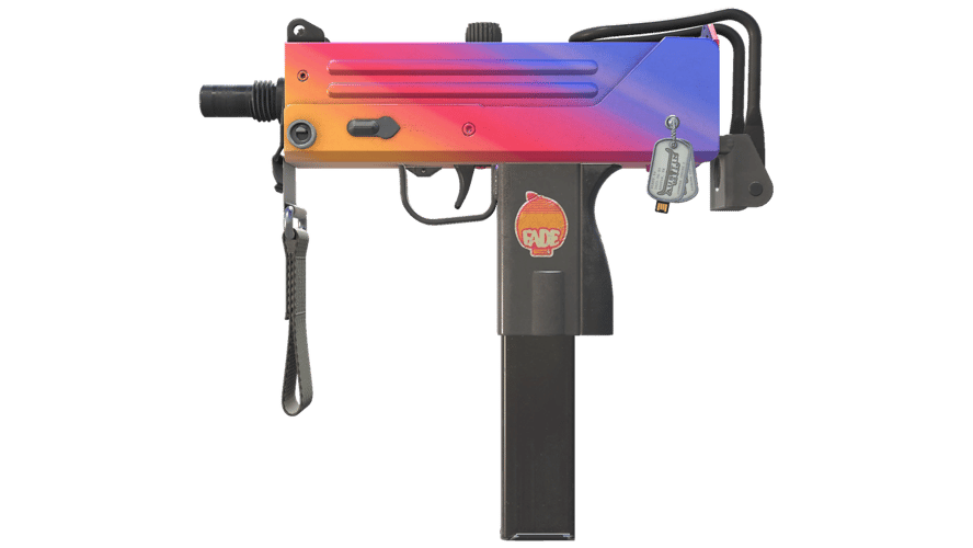 MAC-10 | Fade (Factory New)