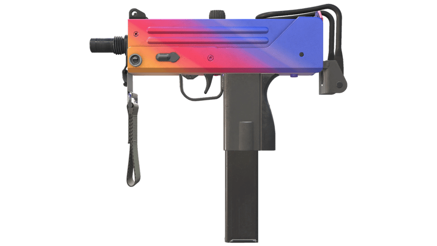 MAC-10 | Fade (Factory New)
