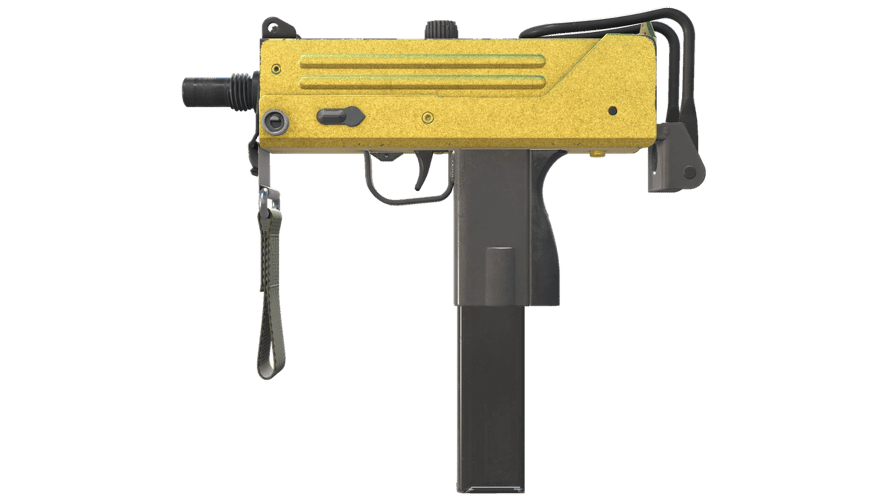 MAC-10 | Золотой кирпич (После полевых испытаний)