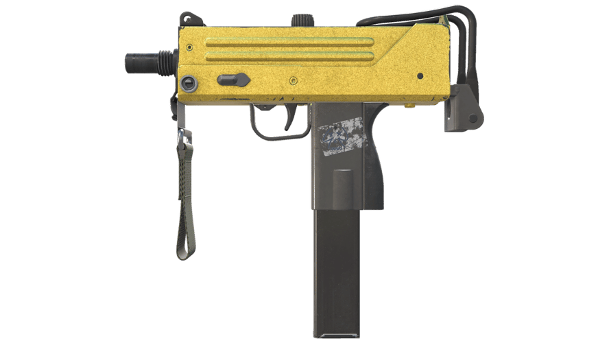 MAC-10 | Золотой кирпич (После полевых испытаний)