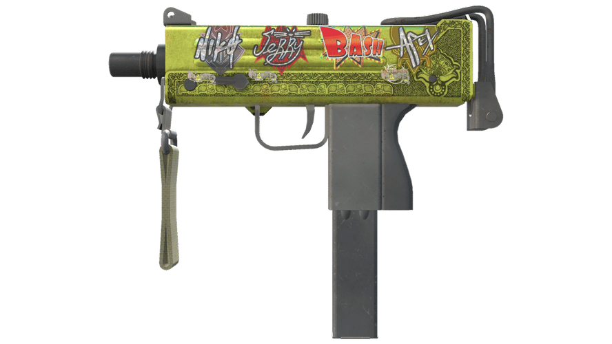 MAC-10 | Graven (Field-Tested)