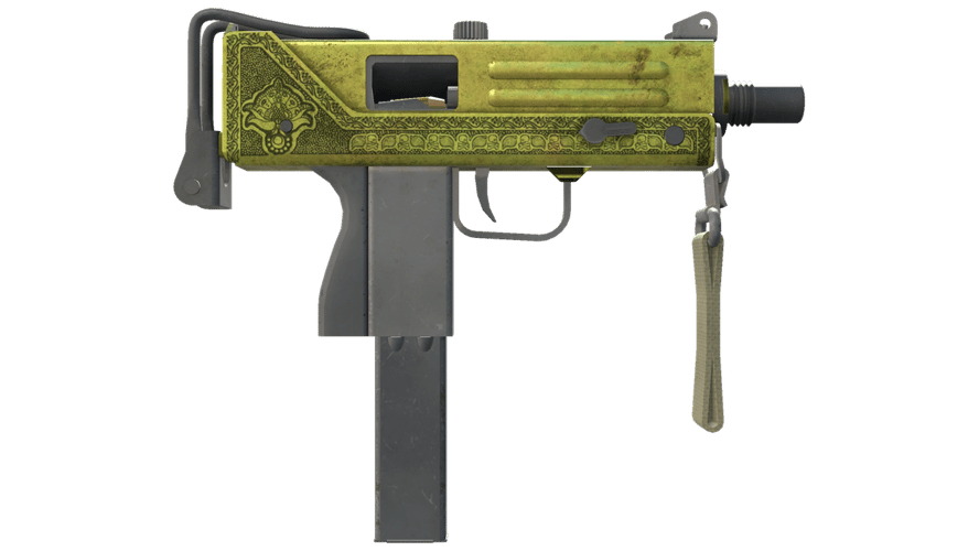 MAC-10 | Graven (Well-Worn)