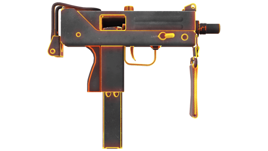 MAC-10 | Heat (Minimal Wear)