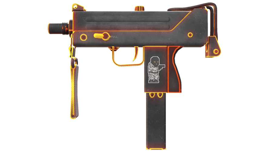 MAC-10 | Heat (Minimal Wear)