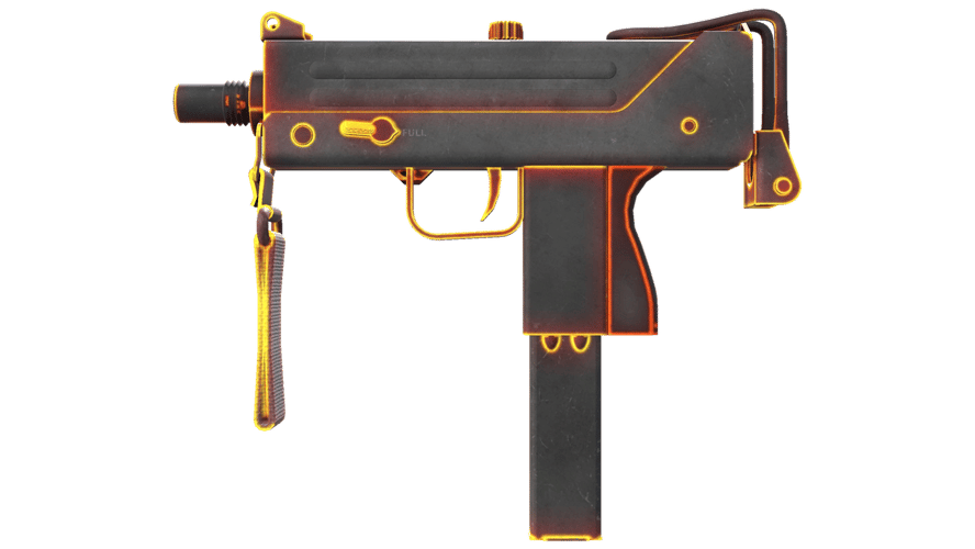 MAC-10 | Heat (Well-Worn)