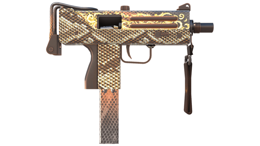 MAC-10 | Ужи на сковородке (Прямо с завода)