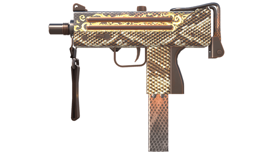 MAC-10 | Ужи на сковородке (Прямо с завода)