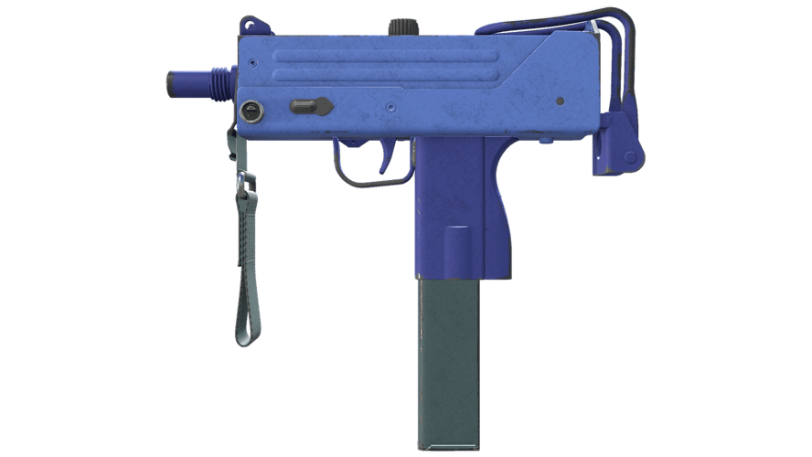 MAC-10 | Indigo (Field-Tested)