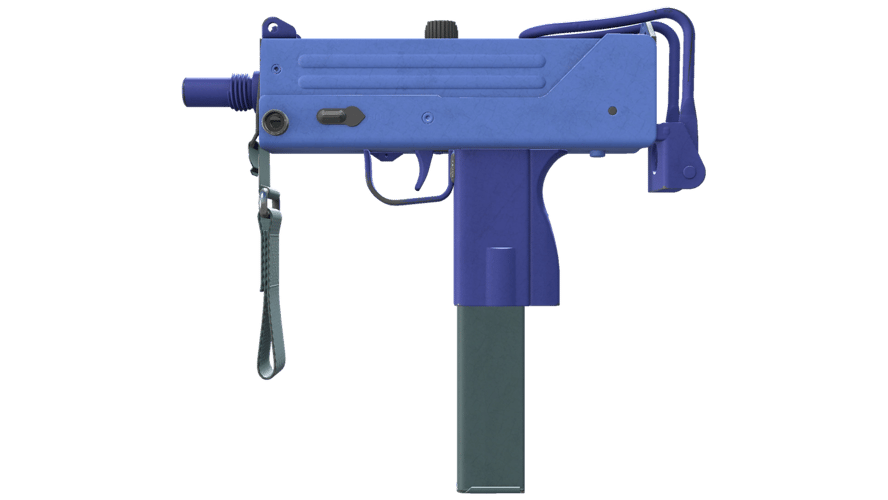 MAC-10 | Indigo (Minimal Wear)
