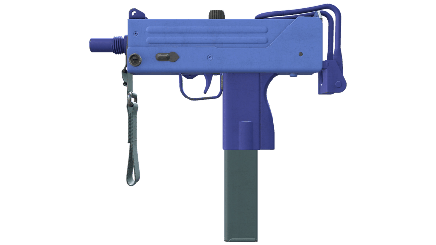 MAC-10 | Indigo (Minimal Wear)