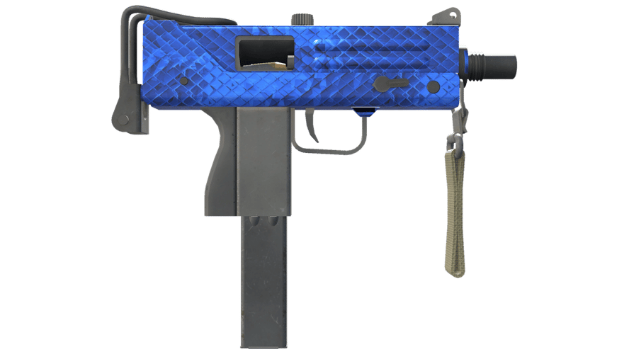 MAC-10 | Lapis Gator (Factory New)