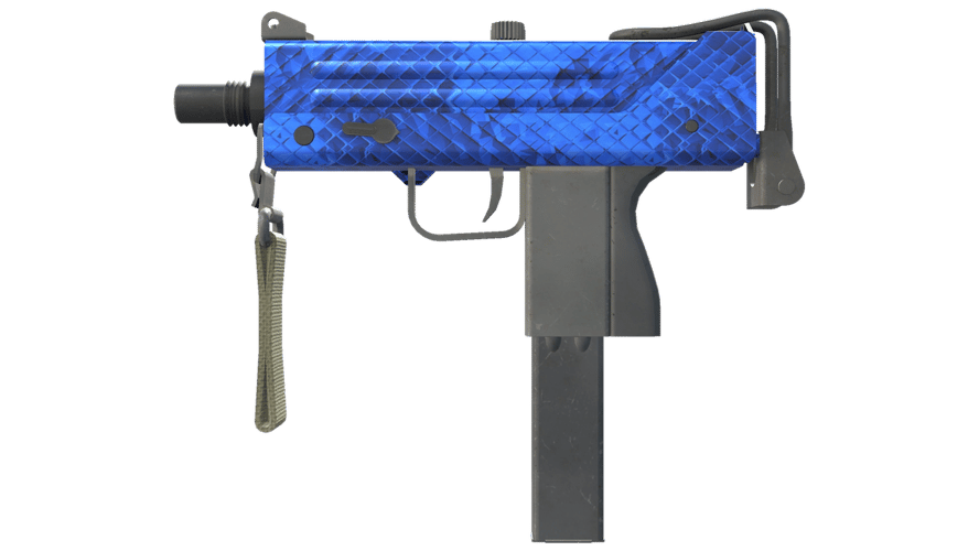 MAC-10 | Lapis Gator (Factory New)
