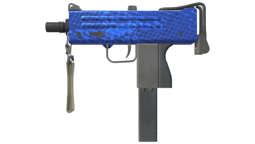 MAC-10 | Lapis Gator (Field-Tested)