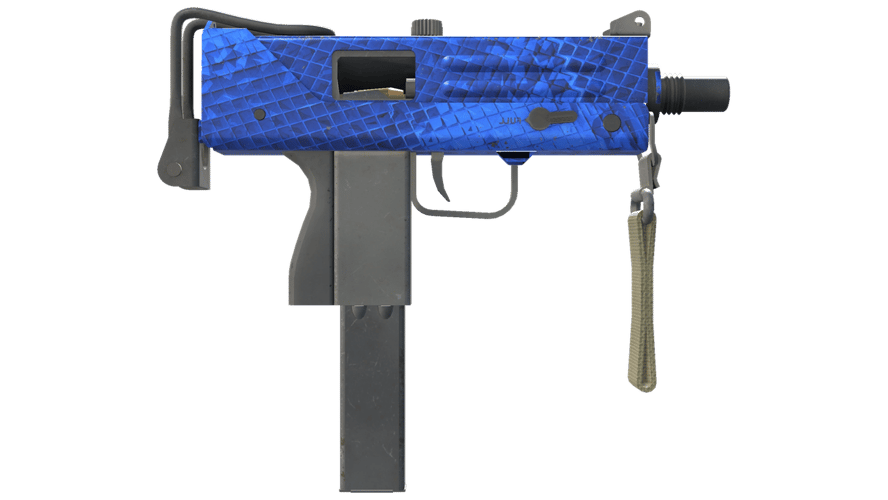 MAC-10 | Lapis Gator (Field-Tested)